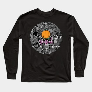 VooDude Collage Long Sleeve T-Shirt